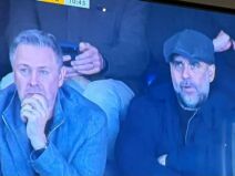 Pep Gvardiola gleda treću ligu u Engleskoj.