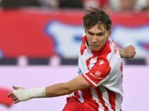 Fudbaler Crvene zvezde Vasilije Kostov.