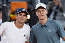 Janik Siner i Rafa Hodar u Madridu