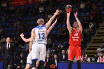 Filip Škobalj na meču Crvene zvezde i Zlatibora