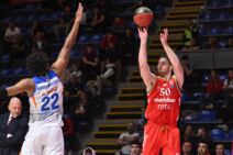 Filip Škobalj na meču Crvene zvezde i Zlatibora