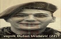 Vojnik Dušan Urošević