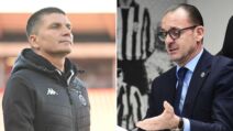 Srđan Blagojević i Predrag Mijatović