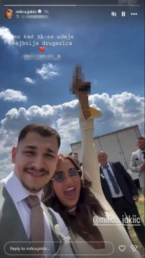 Milica Jokić puca iz pištolja za 1. maj 4.jpg