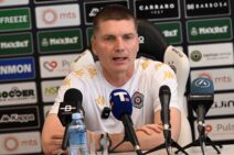 Srđan Blagojević na konferenciji za medije.