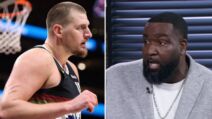 Nikola Jokić i Kendrik Perkins