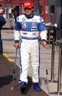 Aleks Zanardi se sprema za povratak trkama iako je ostao bez obe noge