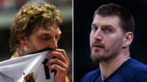 Dirk Novicki i Nikola Jokić