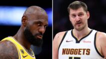 Lebron Džejms i Nikola Jokić