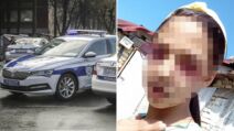 Dunja Necić, policija