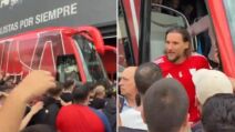 Nemanja Gudelj navijači Sevilje