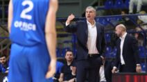 Vlade Jovanović vodi utakmicu Spartaka iz Subotice