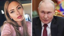 Viktorija Bonja Vladimir Putin