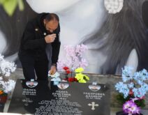 Споменик у Малом Орашју