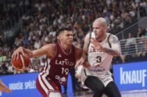 Litvanski košarkaš Arnas Velička, želja KK Partizan.