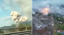 Eksplozija u fabrici vatrometa u Kini