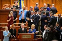 Pala vlada u Rumuniji