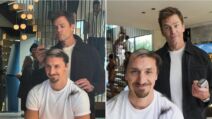 Zlatan Ibrahimović i Tom Brejdi