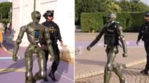 kineski robot policajac