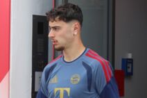 Aleksandar Pavlović na treningu Bajerna