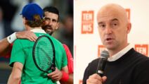 Novak Đoković  Janik Siner Ivan Ljubičić