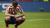 Saul Nigez u dresu Atletiko Madrida