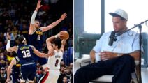 Eron Gordon Nikola Jokić i Majkl Porter Džunior