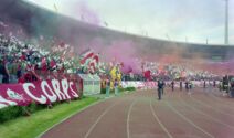 Koreografija Delija na 100. večitom derbiju Crvena zvezda - Partizan