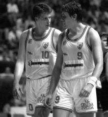 Rastko Cvetković u dresu Crvene zvezde