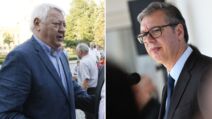 Aleksandar Vučić se oprostio od Vladimira Cvetkovića
