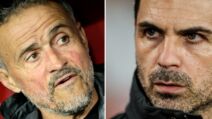 Luis Enrike i Mikel Arteta