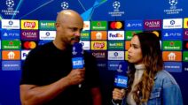 Vensan Kompani daje intervju posle Bajern - PSŽ.