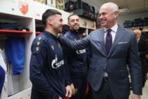 Zvezdan Terzić i Nemanja Radonjić.