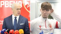 Zvezdan Terzić sa leve strane i Vasilije Kostov sa desne.