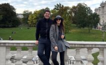 Nina Janković sa mužem