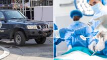 Porođaj, bolnica, operacija, lekari, hirurzi, hirurg, trudnica, policija, kosovska policija, policija na Kosovu