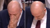 Saša Obradović plače