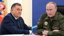 Milorad Dodik, Vladimir Putin