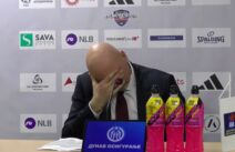 Saša Obradović plakao na konferenciji za medije zbog smrti Vladimira Cvetkovića