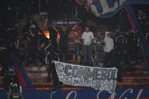 Indepedijente Medeljin zapaljen stadion (3).jpg