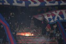 Indepedijente Medeljin zapaljen stadion (4).jpg