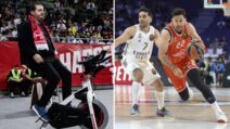 Ofer Janaj i Vasilije Micić u Hapoel Tel Avivu