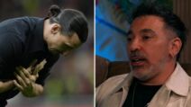 Zlatan Ibrahimović se poklonio Ezekjelu Laveciju