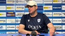 Nenad Lalatović na konferenciji za novinare u Novom Pazaru