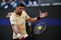 Novak Đoković protiv Dina Prižmića u Rimu