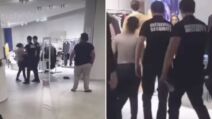 Krađa u Zari u tržnom centru Galerija