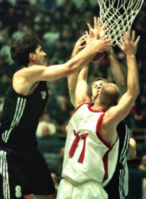 Predrag Stojaković u dresu PAOK-a