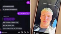 Prepiska fudbalera Aleksa Himeneza sa maloletnicom