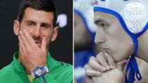 Novak Đoković držao sastanak sa vaterpolistima
