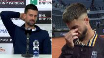 Novak Đoković i Dino Prižmić.